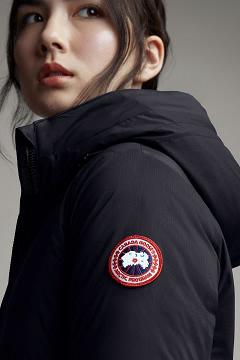 Chamarras Canada Goose Mujer México - Camp Chaqueta De Plumas Azul Marino JA1473586